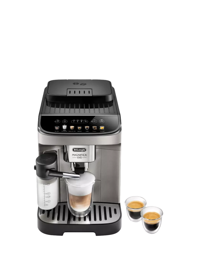 De'Longhi ECAM290.83.TB Magnifica Evo Automatic Bean to Cup Coffee Machine, Titanium Black - McGrocer