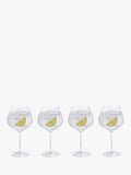 Dartington Crystal Entertain Gin Glass Set Of 4 570Ml Clear