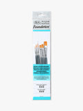 Winsor Newton Foundation Watercolour Brushes Set Of 6
