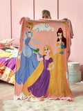 Disney Princess Fleece Throw - McGrocer