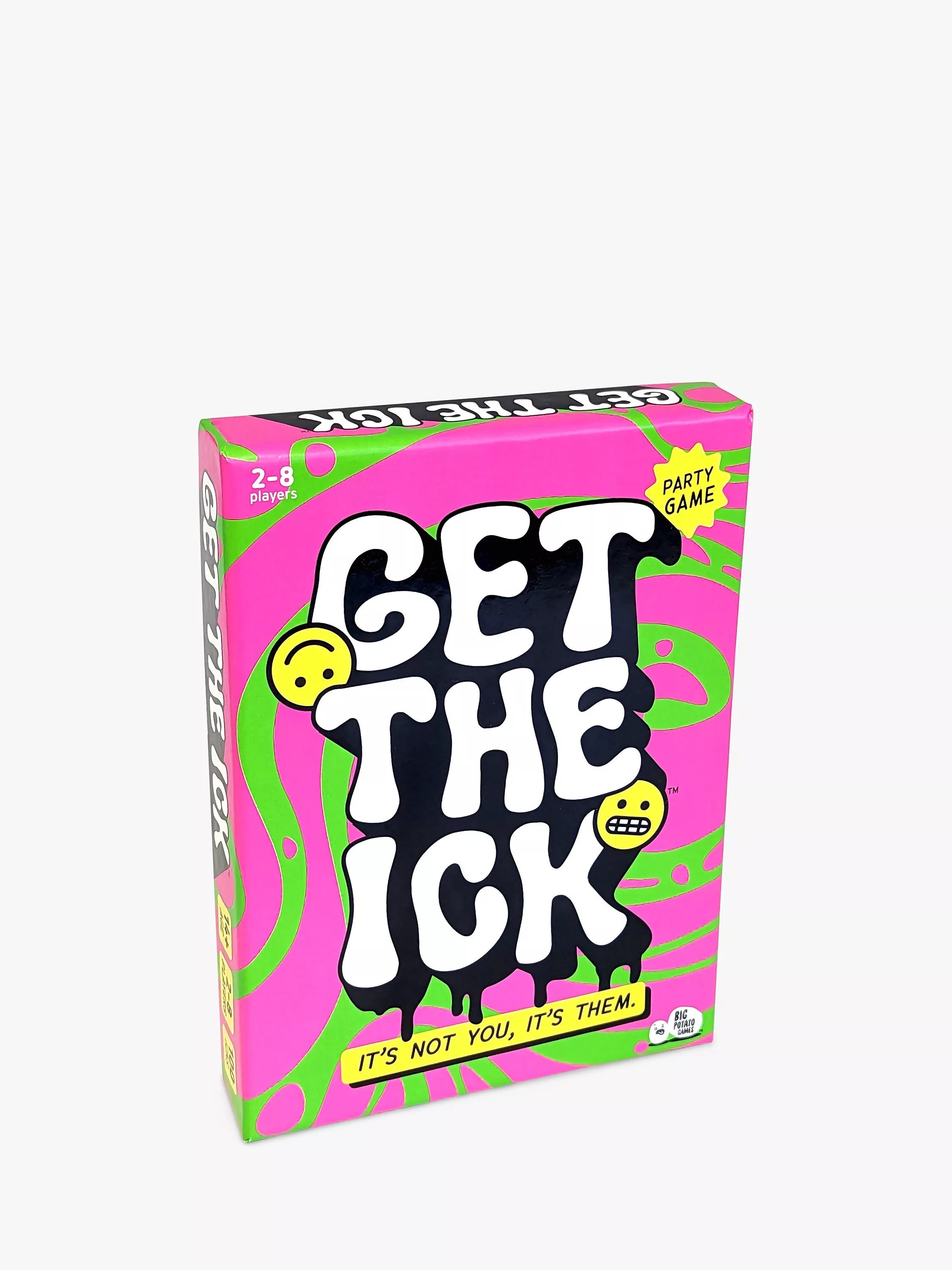 Big Potato Get The Ick Party Game - McGrocer