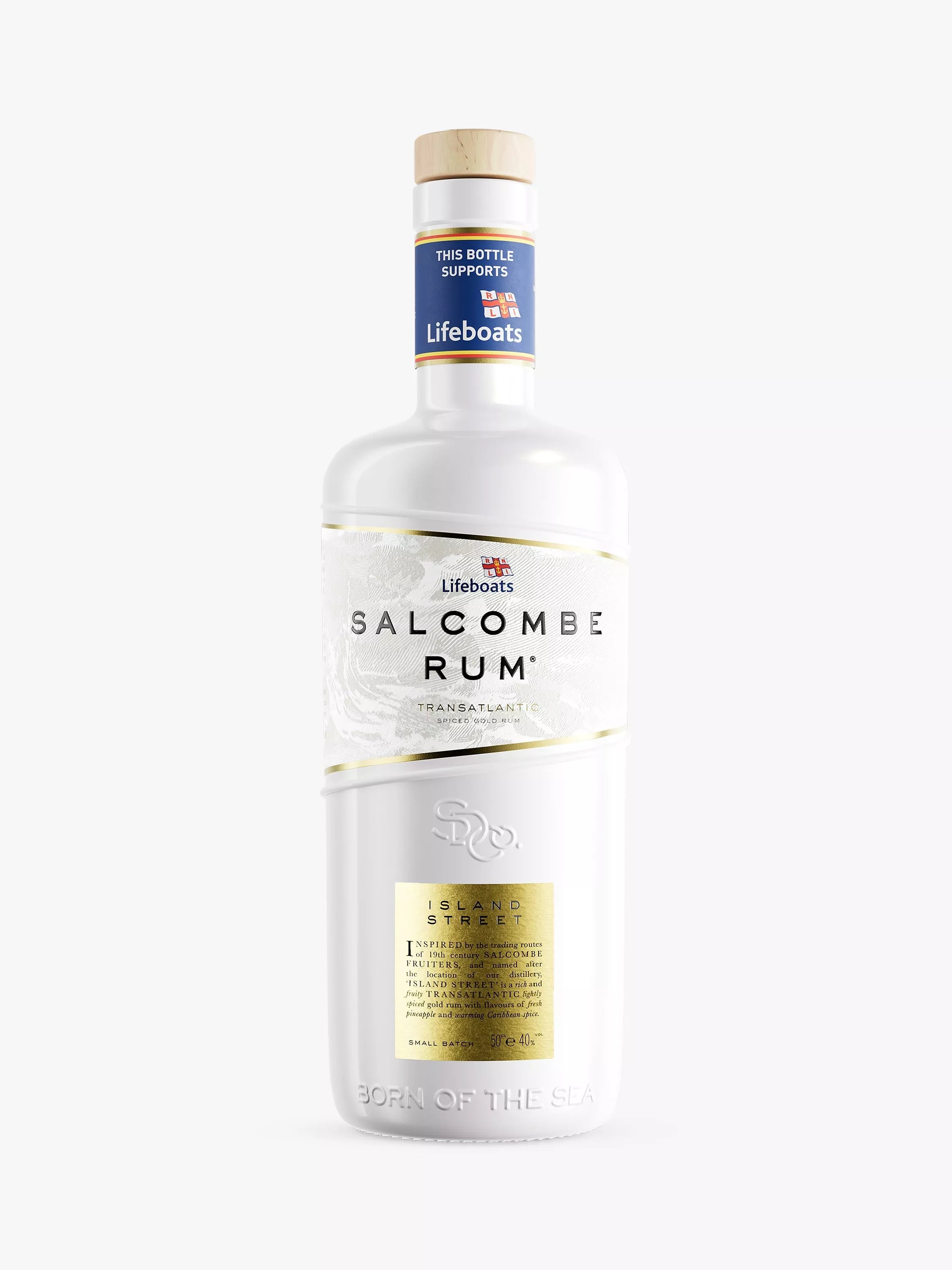 Salcombe Distilling Co Salcombe RNLI Rum, 50cl - McGrocer