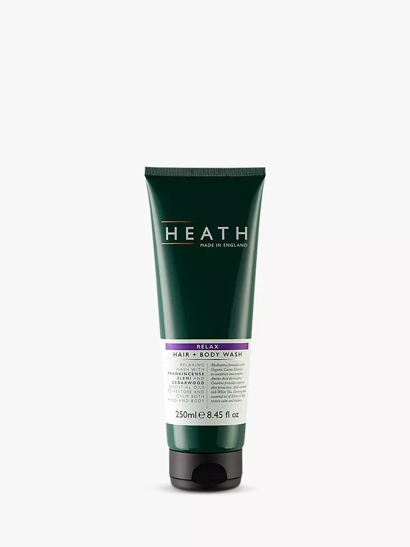 Heath Relax Hair & Body Wash, 250ml - McGrocer