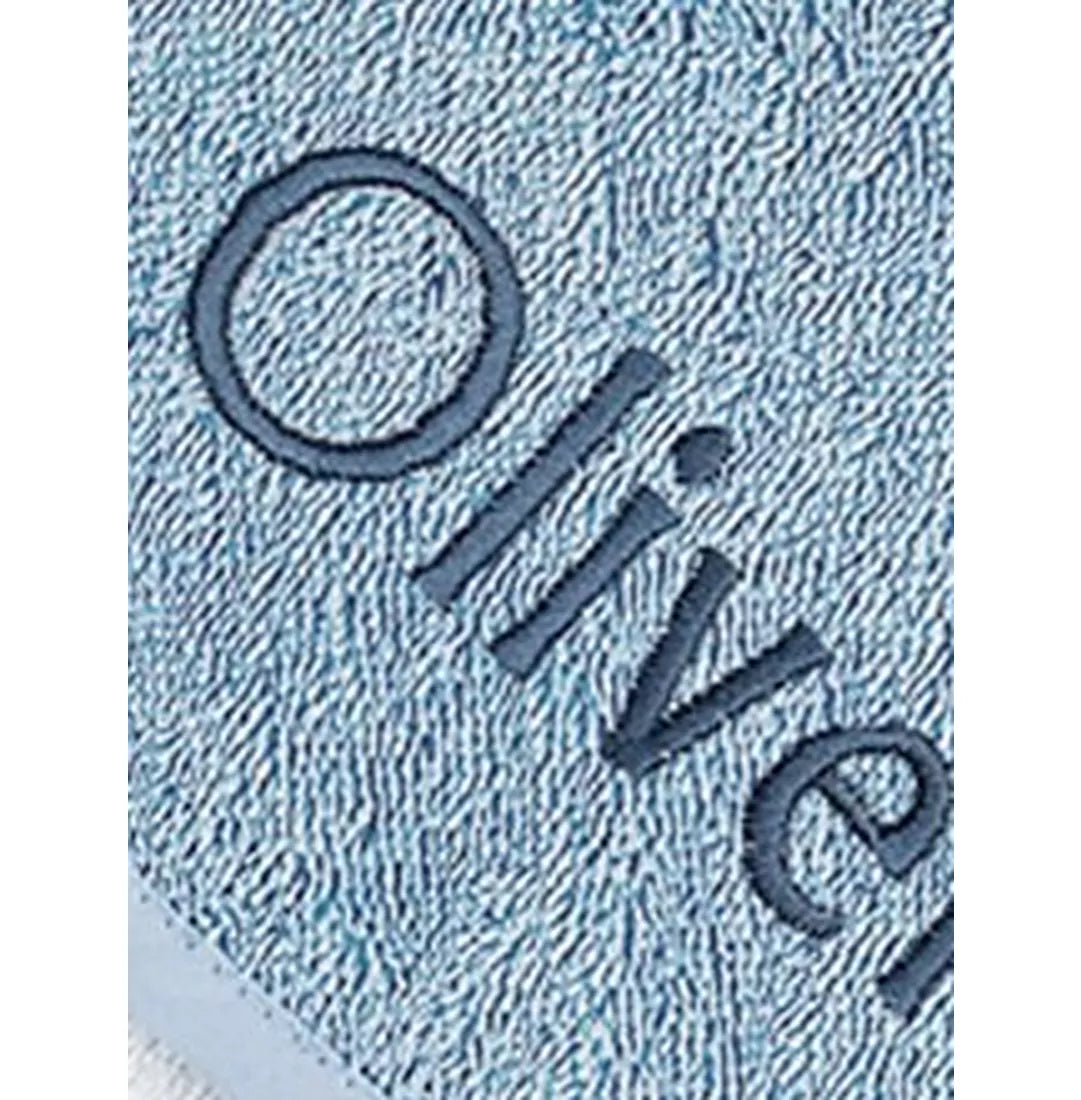 Babyblooms Personalised Baby Hooded Towel - McGrocer