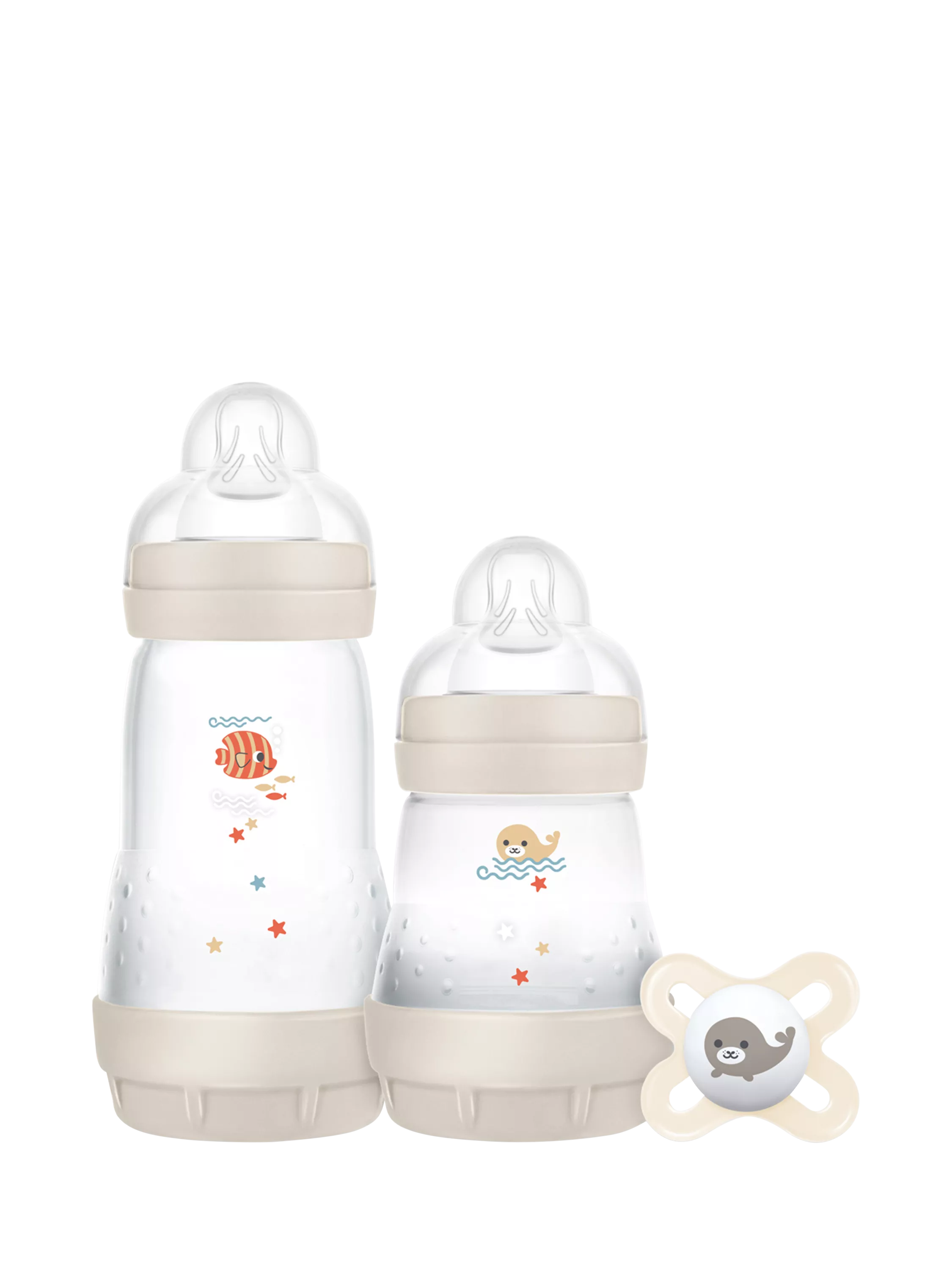 MAM Easy Start Starter Baby Bottle and Soother Set - McGrocer