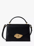 Mulberry Small Lana Gloss Leather Top Handle Bag - McGrocer