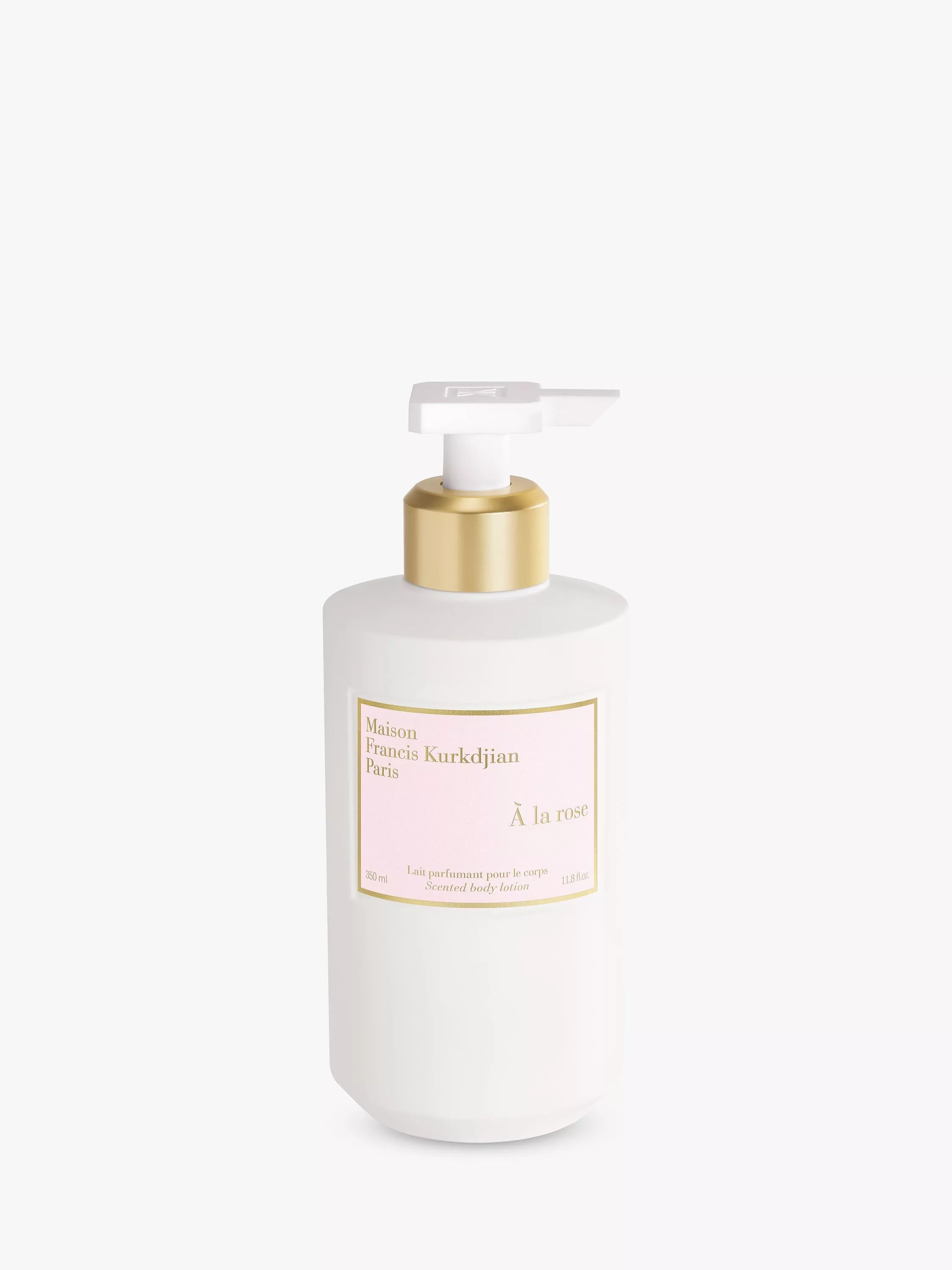 Maison Francis Kurkdjian À La Rose Scented Body Lotion, 350ml - McGrocer