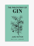 Allsorted The Philosophy of Gin Book, Green - McGrocer