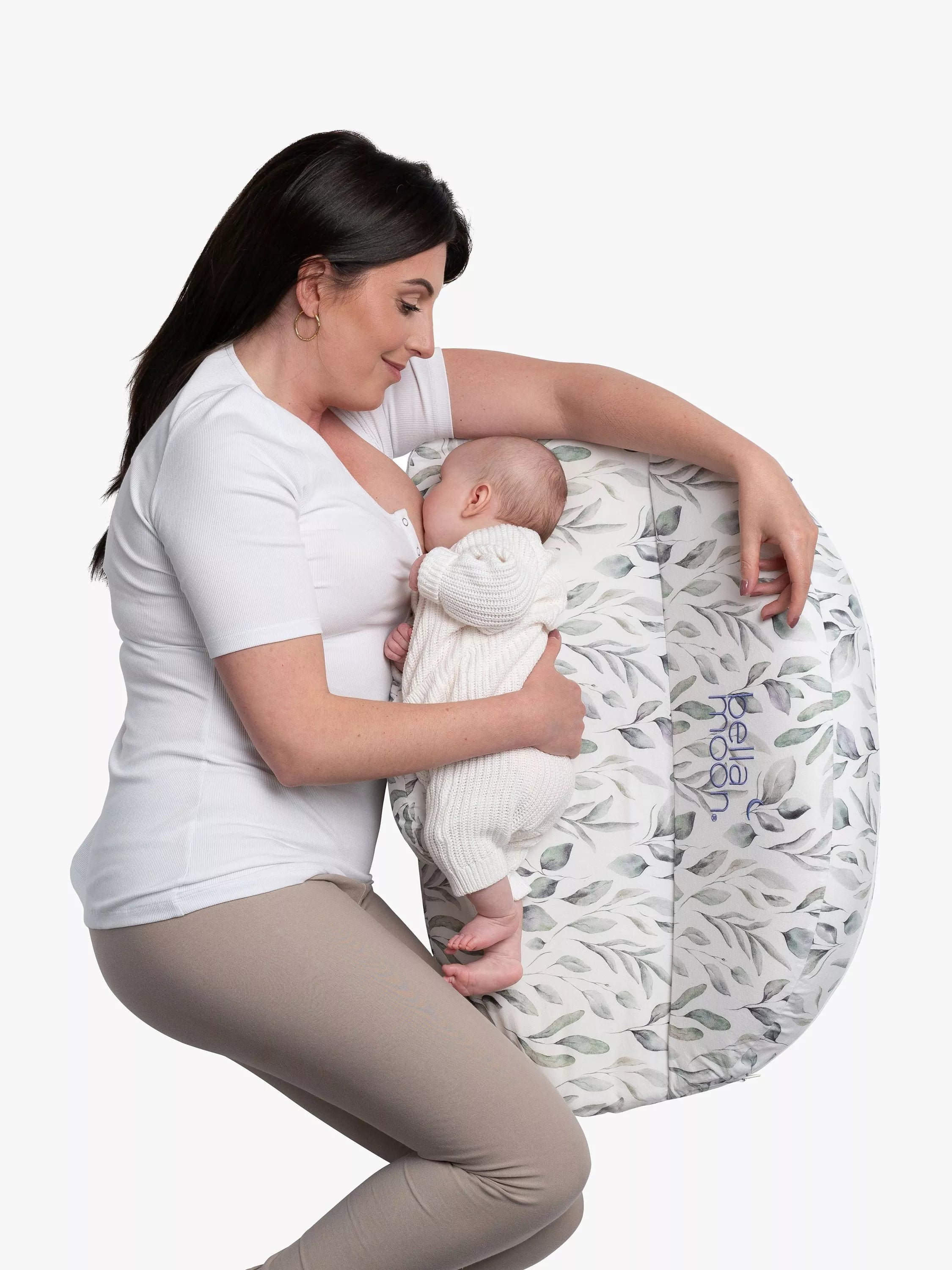 BellaMoon Lie Down Nursing Nest - McGrocer