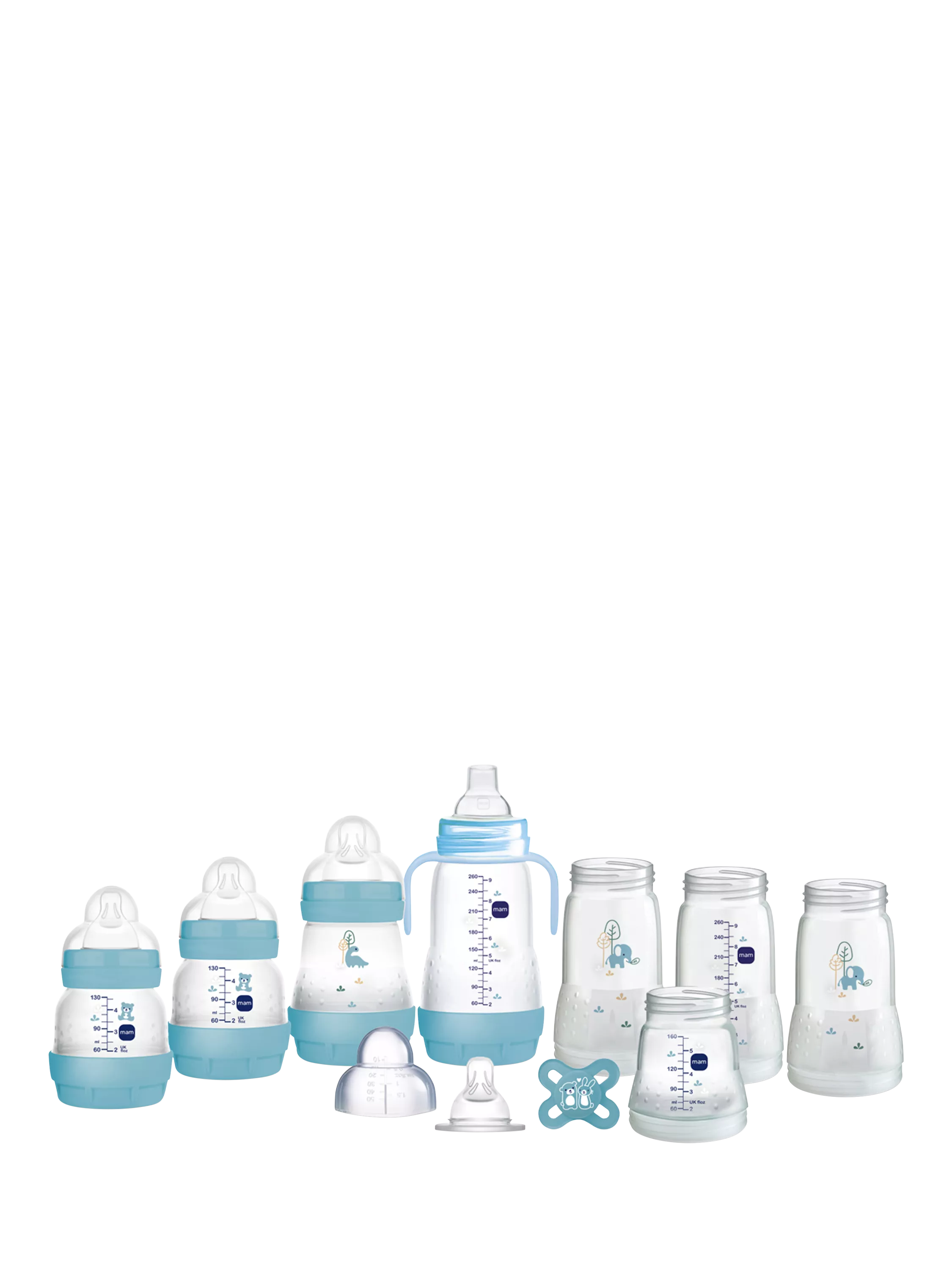 MAM Easy Start Anti-Colic Bottle Feeding Starter Set - McGrocer