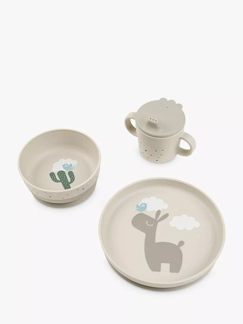 Done by Deer Foodie Dinner Set, Lalee/Sand - McGrocer