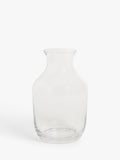 Glass Plump Posy Vase H20 5Cm Clear