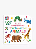 Gardners The Very Hungry Caterpillar Touch and Feel Animals Kids' Book - McGrocer