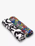 Etta Loves x Keith Haring GOTS Organic Cotton Baby Sensory Muslin Square, Pack of 2 - McGrocer