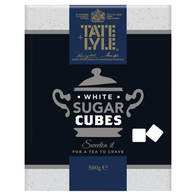 Tate & Lyle Fairtrade White Sugar Cube 500g GOODS M&S