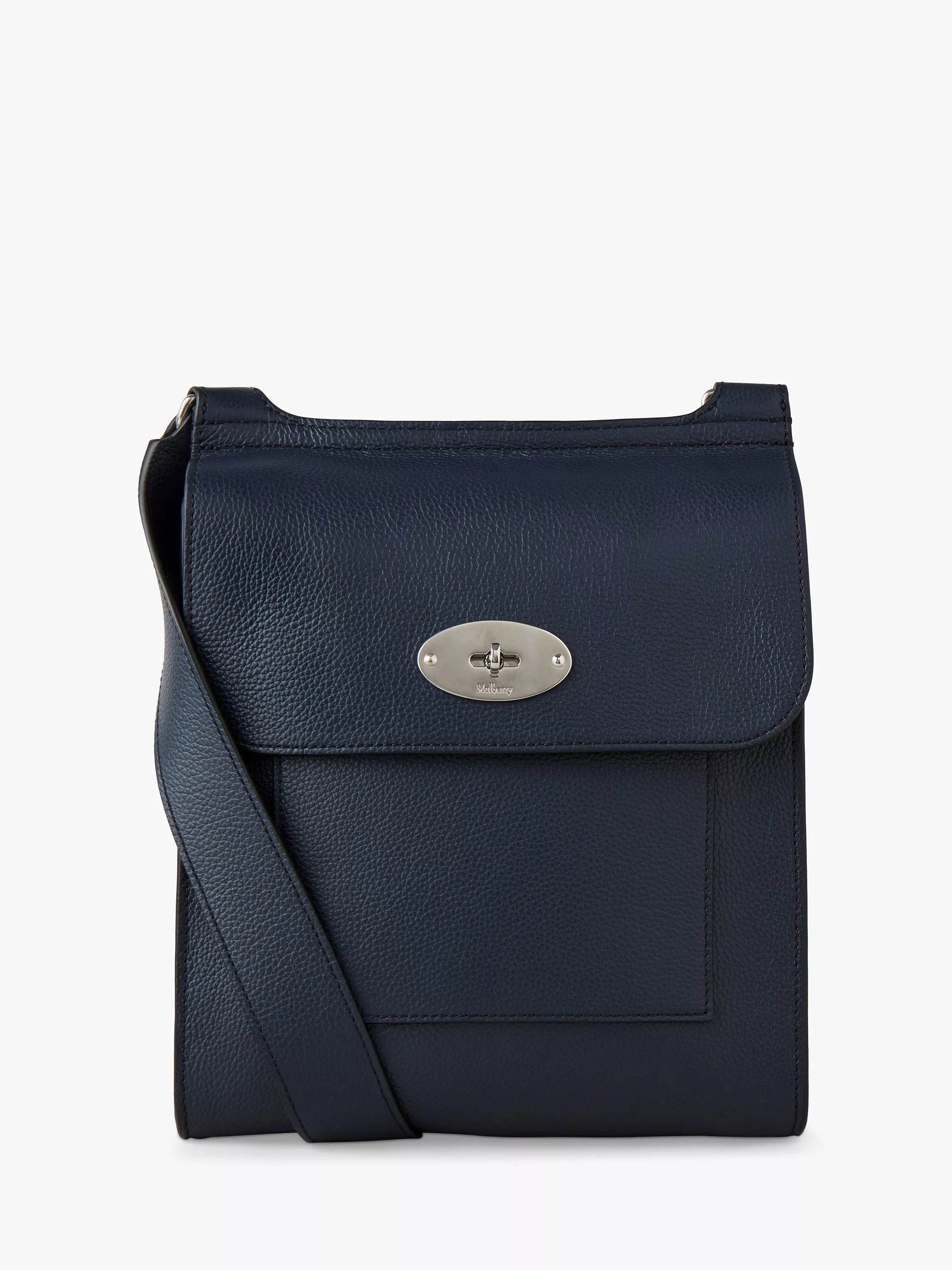 Mulberry Antony Small Classic Grain Leather Satchel - McGrocer