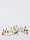 John Lewis London Wooden Train Set - McGrocer