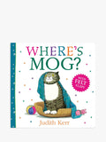 Judith Kerr Wheres Mog Felt Flap Board Kids Book