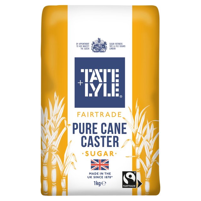 Tate & Lyle Fairtrade Caster Sugar 1kg GOODS M&S