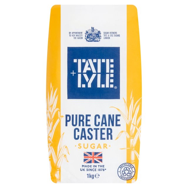 Tate & Lyle Fairtrade Caster Sugar 1kg GOODS M&S