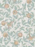William Morris At Home Bird And Pomegranate Wallpaper - Duck Egg 124261