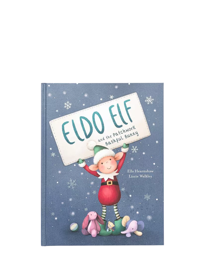 Jellycat Ella Hearnshaw and Lizzie Walkley Eldo Elf Kids' Book - McGrocer