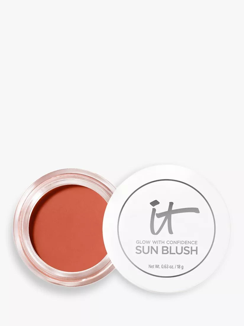 IT Cosmetics Glow with Confidence Sun Cream Blush - McGrocer