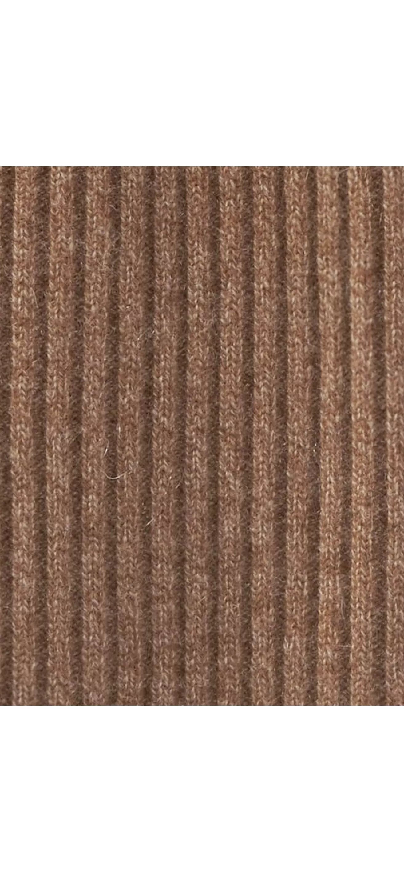 John Lewis Cashmere Rib Knit Scarf - McGrocer