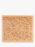 William Morris At Home Willow Boughs Serving Board, FSC-Certified (Beech Wood) - McGrocer