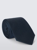 John Lewis Silk Textured Tie - McGrocer