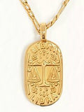 Katie Loxton Waterproof Zodiac Necklace, Gold - McGrocer