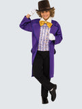 Rubies Kids Deluxe Willy Wonka Costume