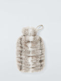Faux Fur Hot Water Bottle Chinchilla