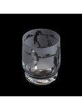 Dartington Crystal Aspect Golf Etched Glass Tumbler 350Ml Clear