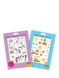 Rachel Ellen Unicorn and Sun Tattoo Set - McGrocer