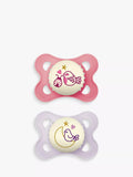 MAM SkinSoft Bird Night Soothers, Pack of 2 - McGrocer