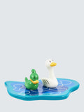 Alessi Christmas Pond Ducks Porcelain Figurine