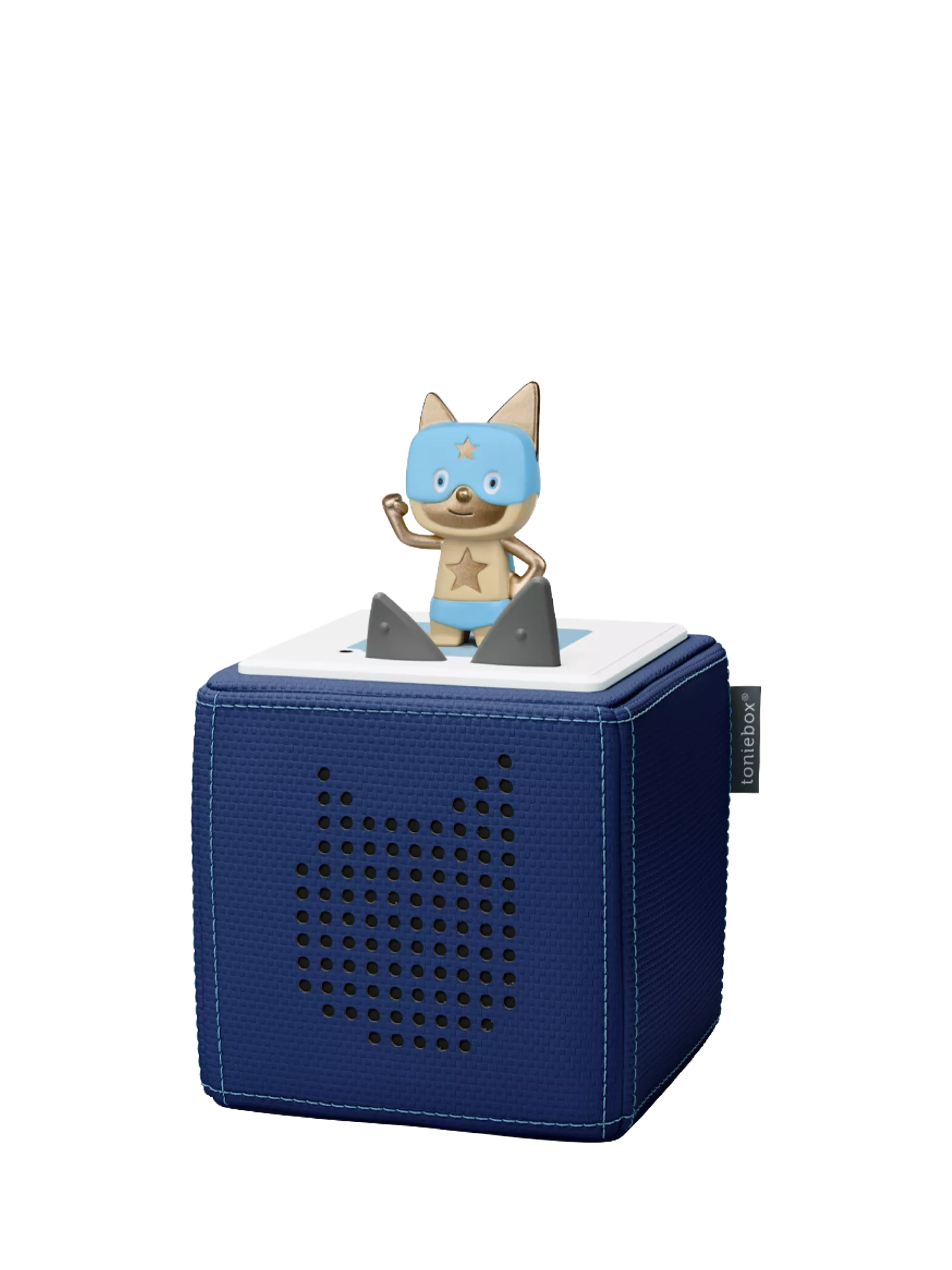 tonies Toniebox Starter Set, Navy - McGrocer