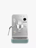 Smeg EMC02 Mini Pro Espresso Machine, Emerald Green - McGrocer