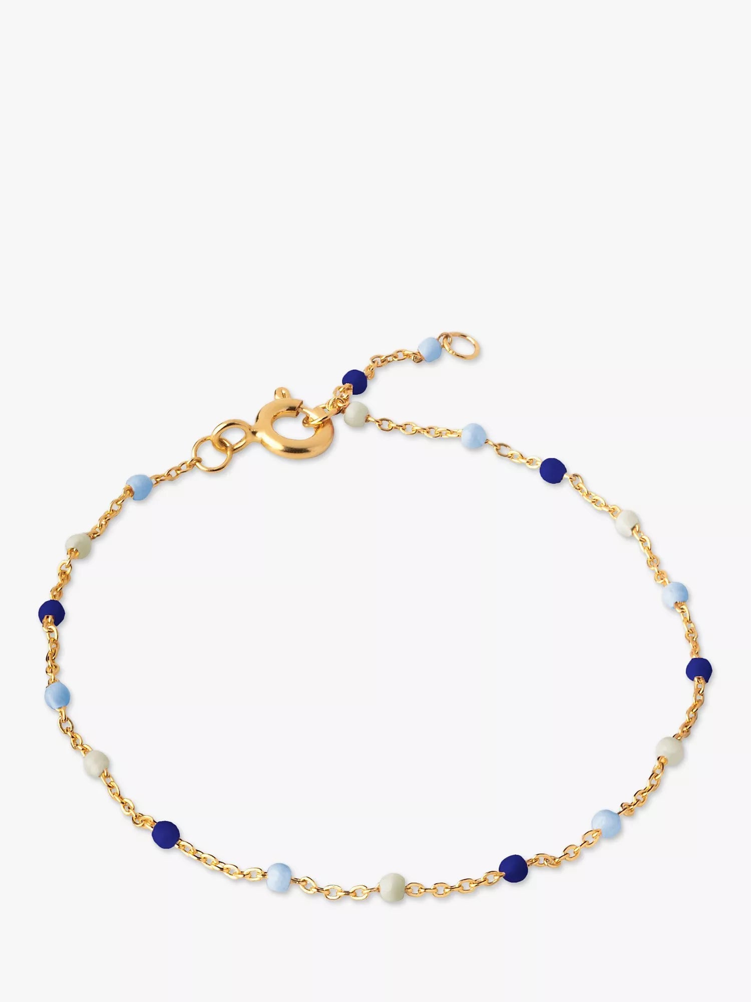 ENAMEL Copenhagen Enamel Bead Chain Bracelet - McGrocer