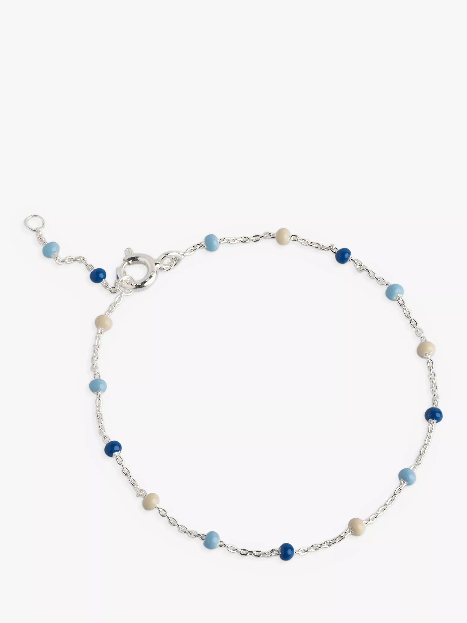 ENAMEL Copenhagen Enamel Bead Chain Bracelet - McGrocer