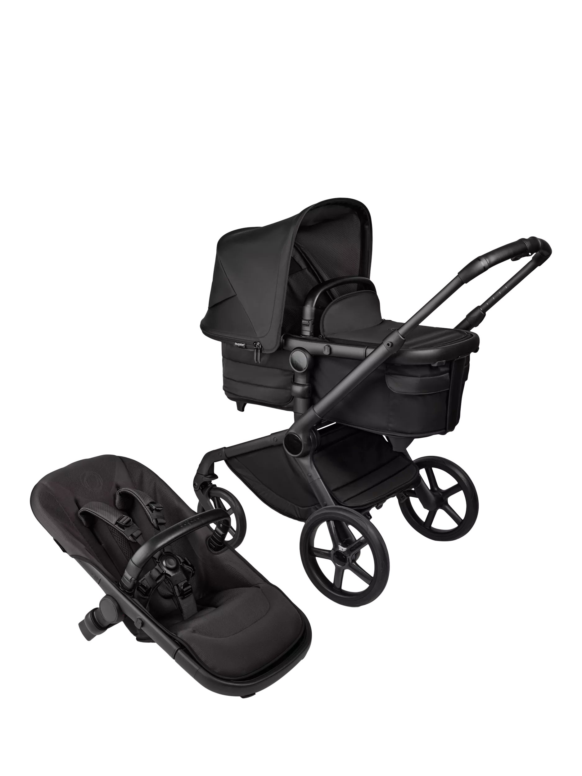 Bugaboo Fox5 Noir Limited Edition All Terrain Comfort Stroller - McGrocer