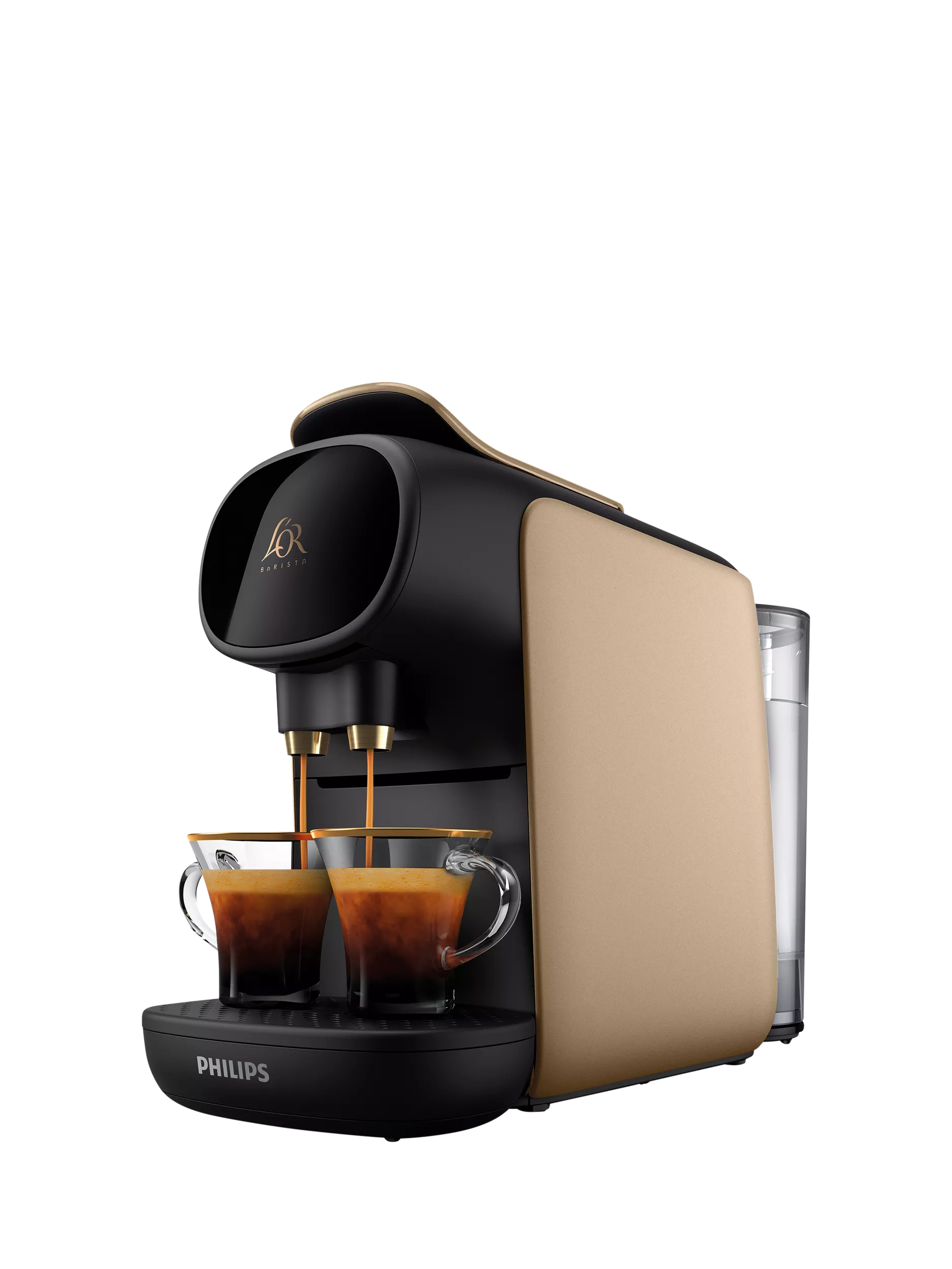 Philips LM9012/70 L'Or Coffee Machine, Gold - McGrocer