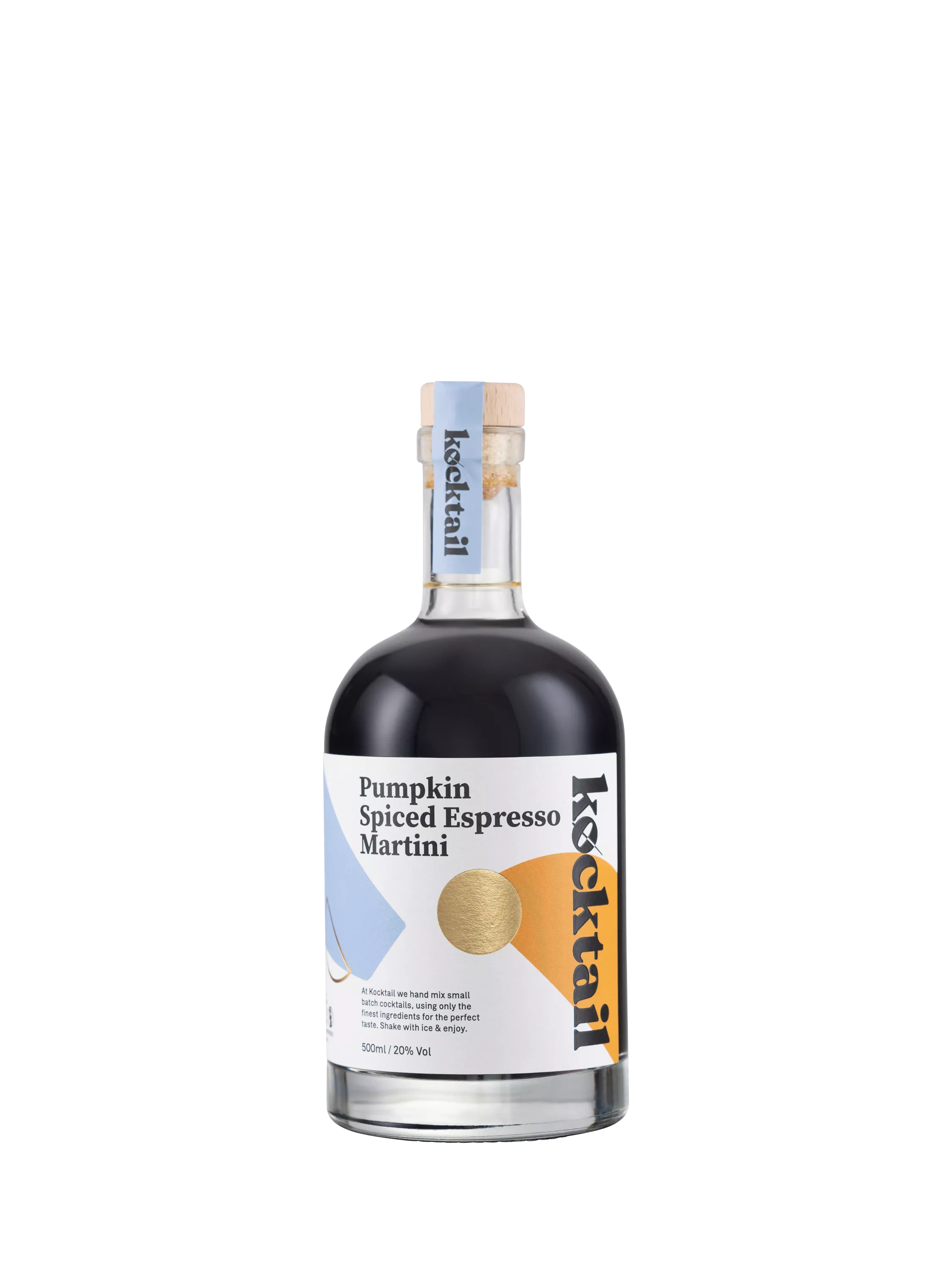 Kocktail Pumpkin Spiced Espresso Martini, 50cl - McGrocer