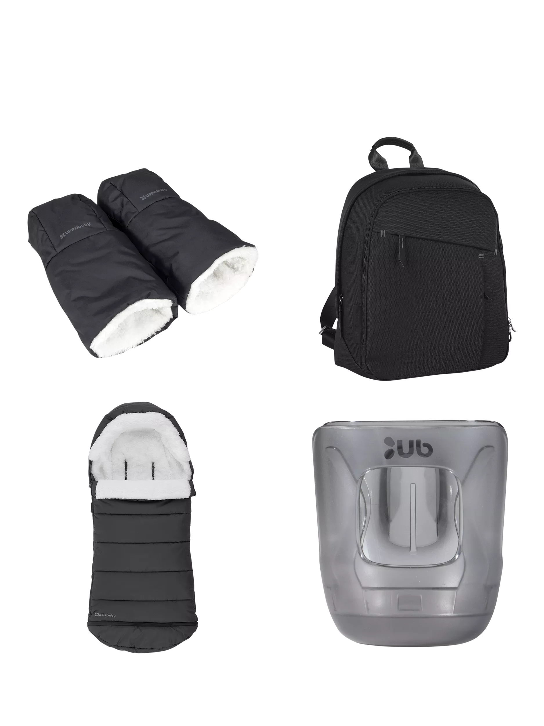UPPAbaby 4 Piece Accessory Pack, Jake - McGrocer