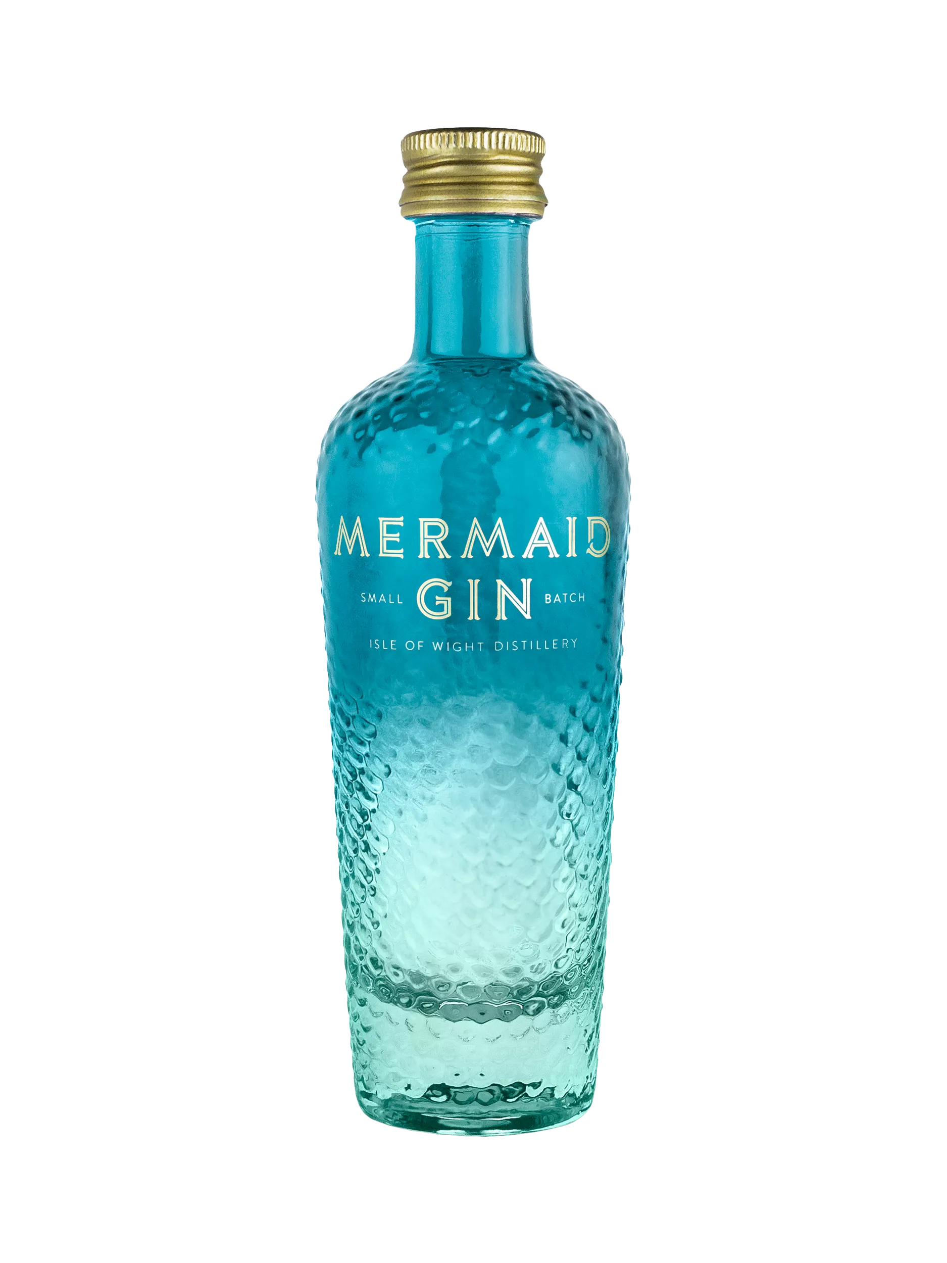 Isle of Wight Distillery Mermaid Gin Miniature, 5cl - McGrocer