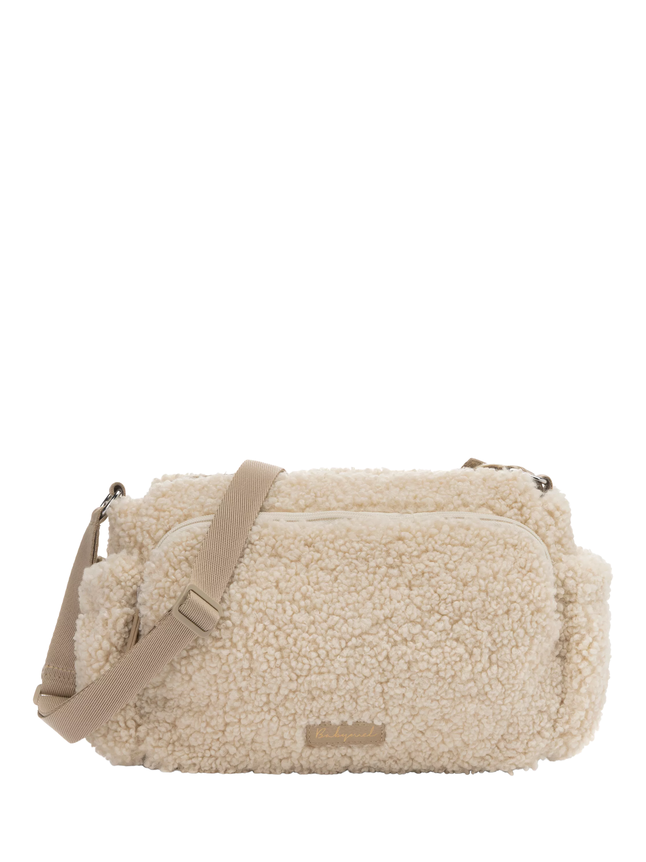 Babymel Teddy Stroller Bag, Cream - McGrocer