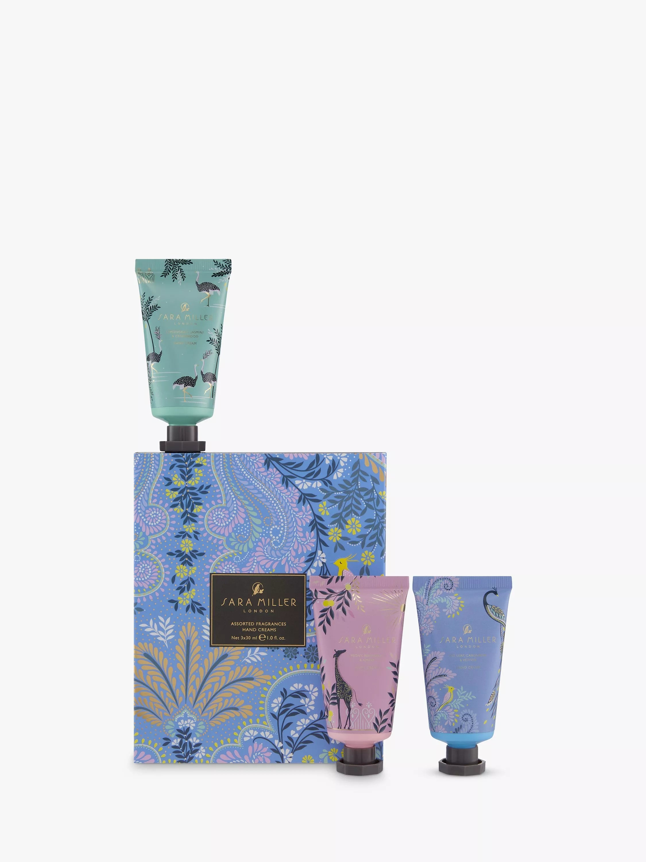 Sara Miller Savannah Hand Cream Trio - McGrocer