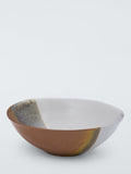 Dipped Reactive Glaze Stoneware Cereal Bowl 18 5Cm Multi