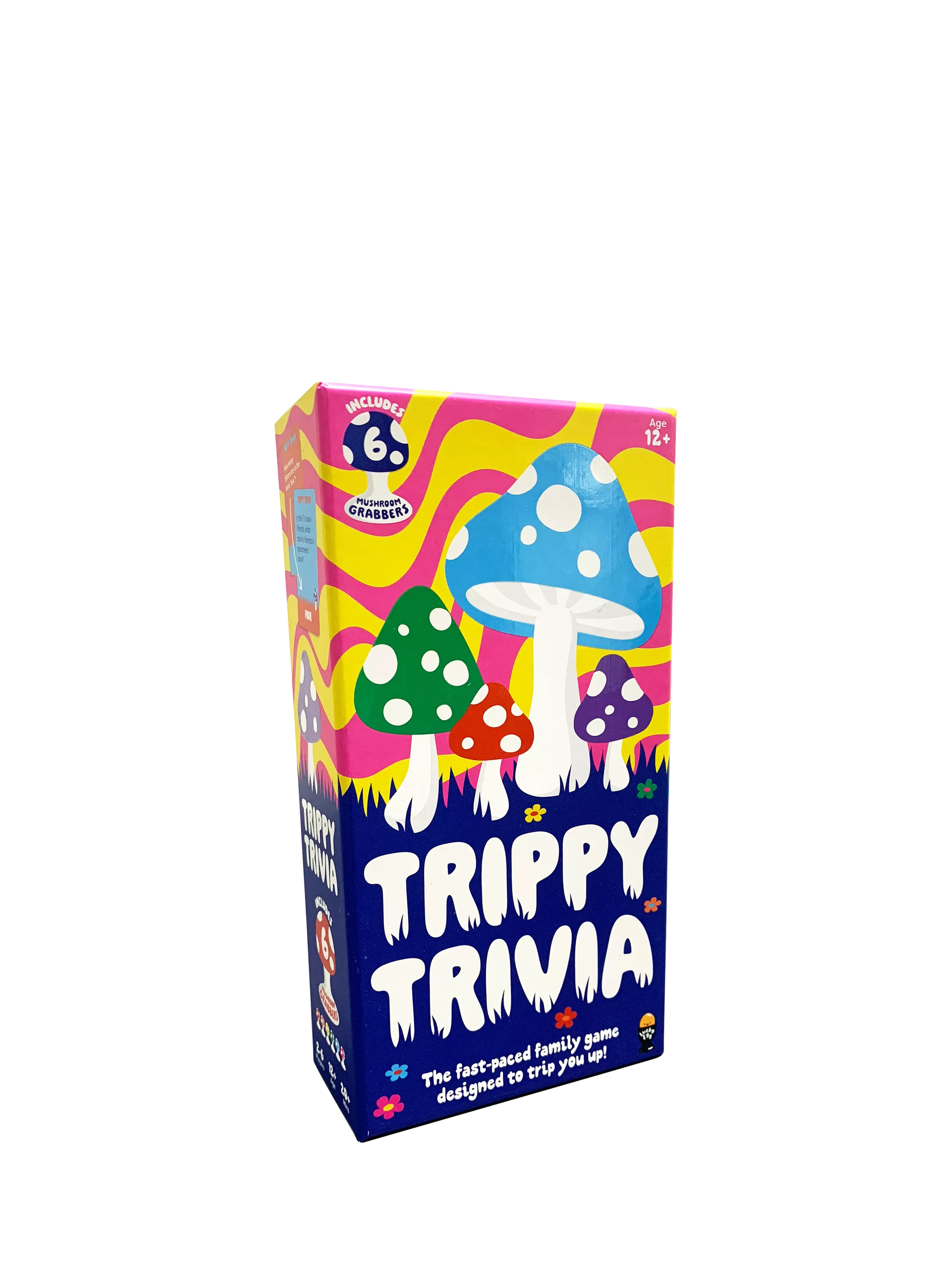Lucky Egg Trippy Trivia Game - McGrocer